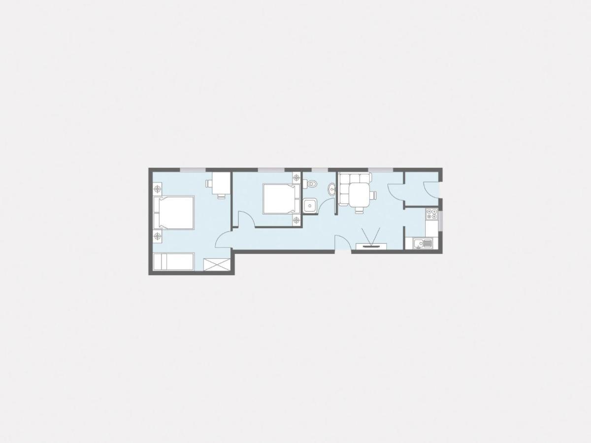 Apartment Apart Romantica - Kpl215 By Interhome Kappl  Kültér fotó